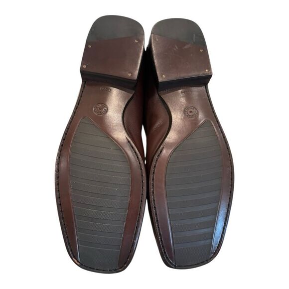 New Mezlan Men\'s Lawrence Mefium Brown Leather Slip-on Loafers 10 main image 6